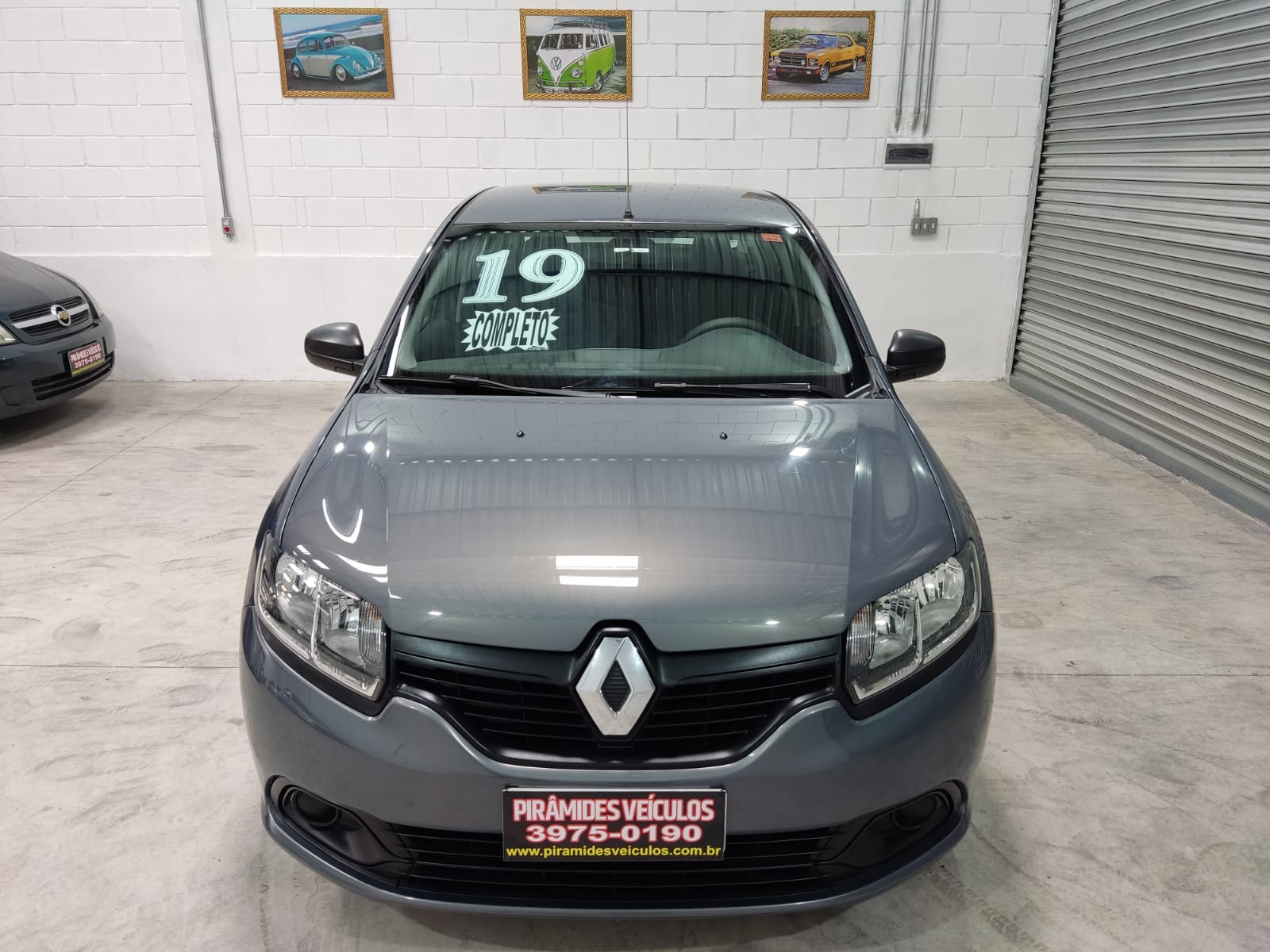 RENAULT LOGAN  1.0 EXPRESSION ANO 2019 KM 53.000 COMPLETO