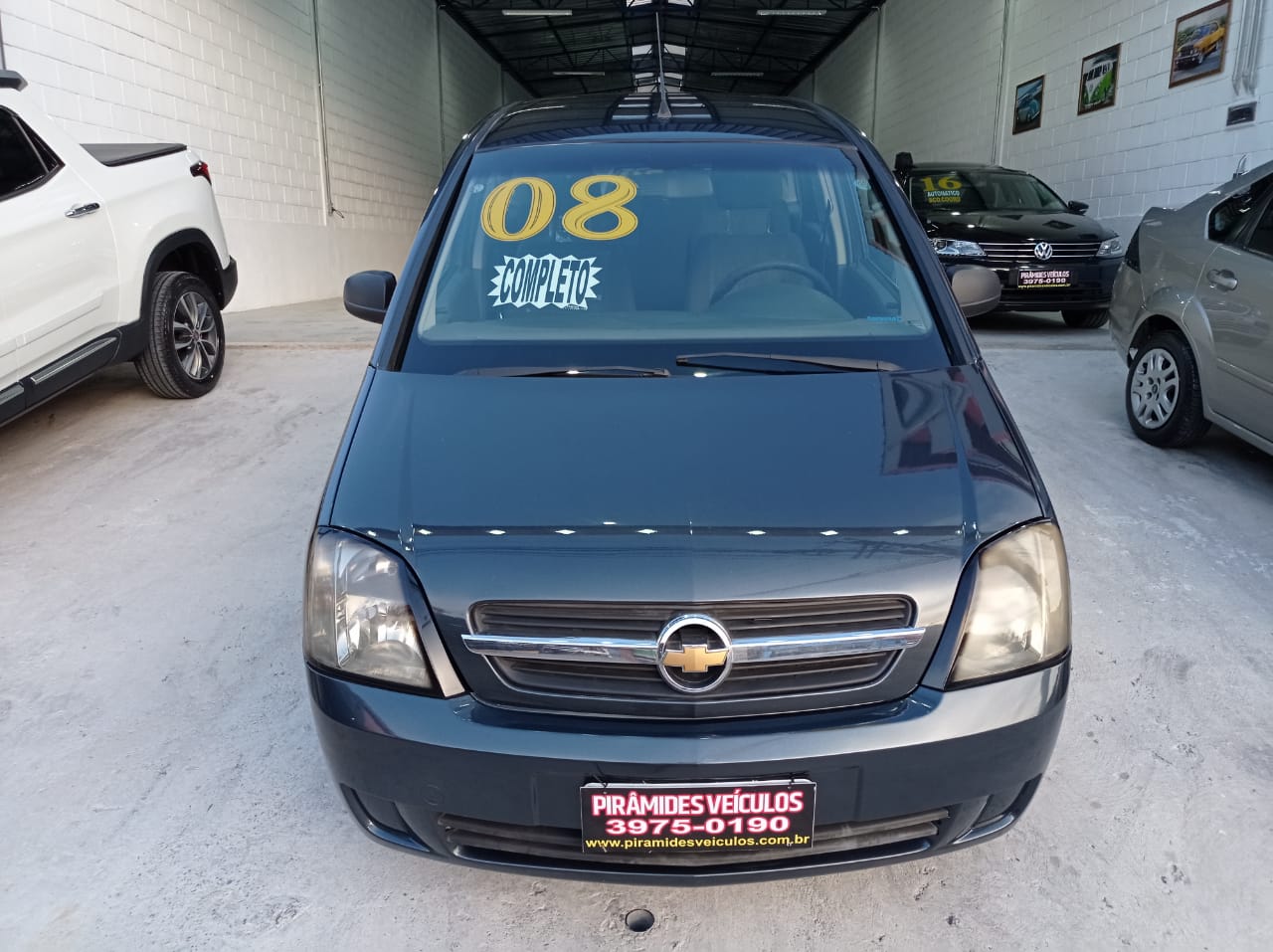 CHEVROLET MERIVA  1.8 JOY ANO 2008 COMPLETO