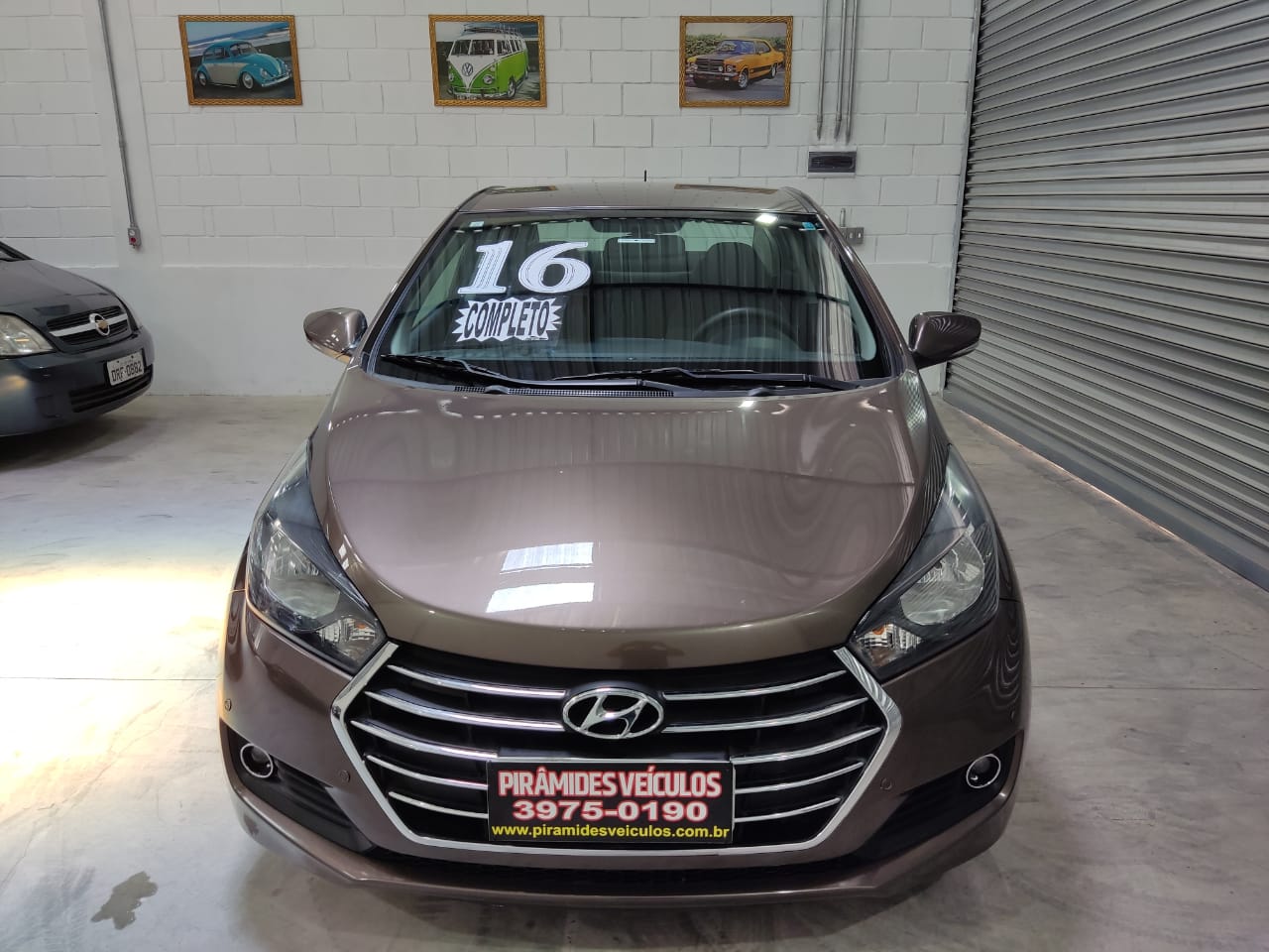 HYUNDAI HB20 SEDAN 1.6 COMFORT ANO 2016 COMPLETO