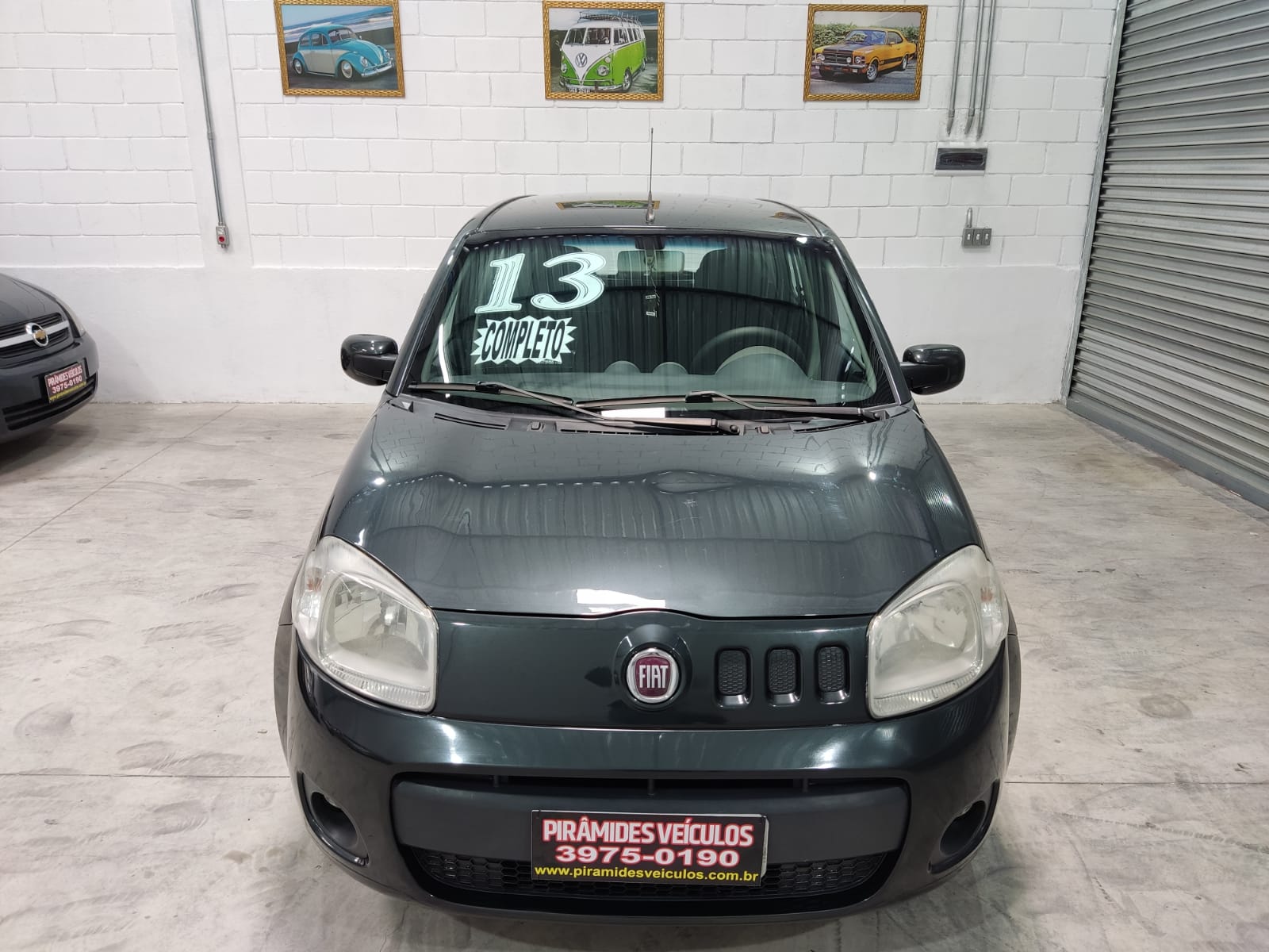 FIAT UNO 1.0 VIVACE ANO 2013 COMPLETO