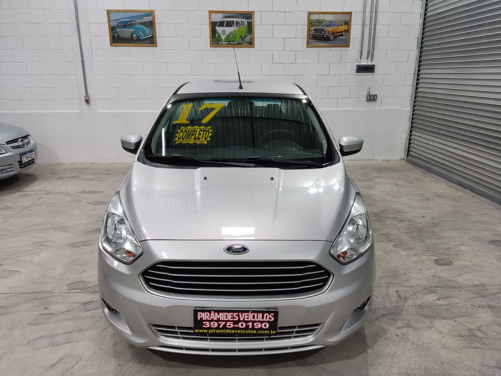 FORD KA SEDAN SE 1.5 ANO 2017 COMPLETO