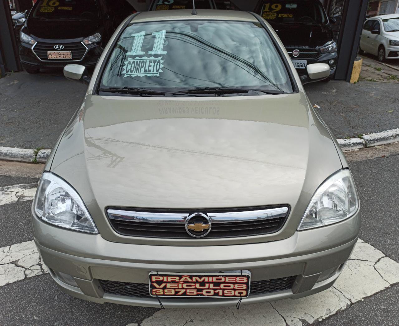 CHEVROLET CORSA SEDAN 1.4 PREMIUM ANO 2011 COMPLETO