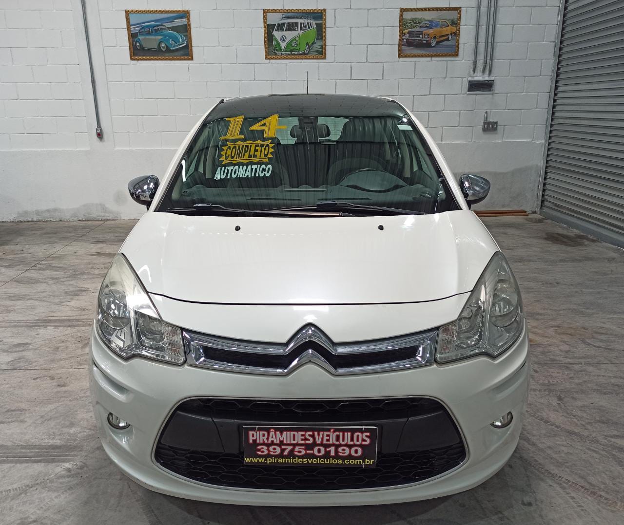 CITROEN C3 1.6 EXCLUSIVE ANO 2014 COMPLETO