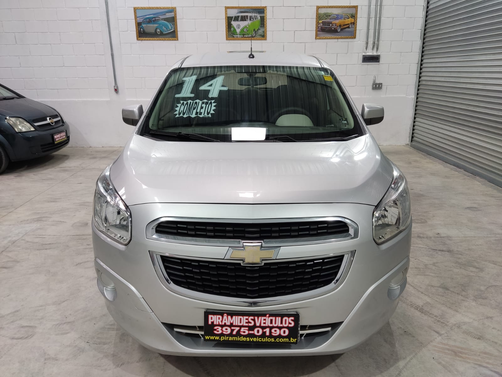 CHEVROLET SPIN 1.8 LT ANO 2014   KM 51.962 COMPLETO