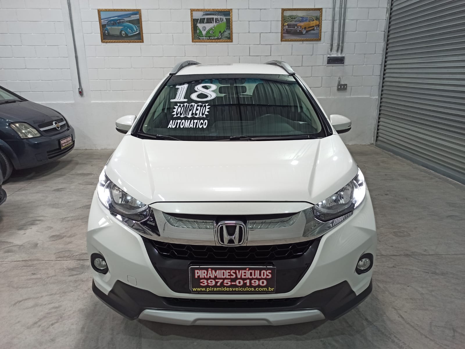 HONDA WR-V 1.5 EXL CVT ANO 2018 KM 68.400 COMPLETO