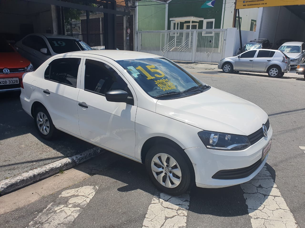 VOLKSWAGEN VOYAGE 1.6 TL  ANO 2015 KM 38.720 COMPLETO