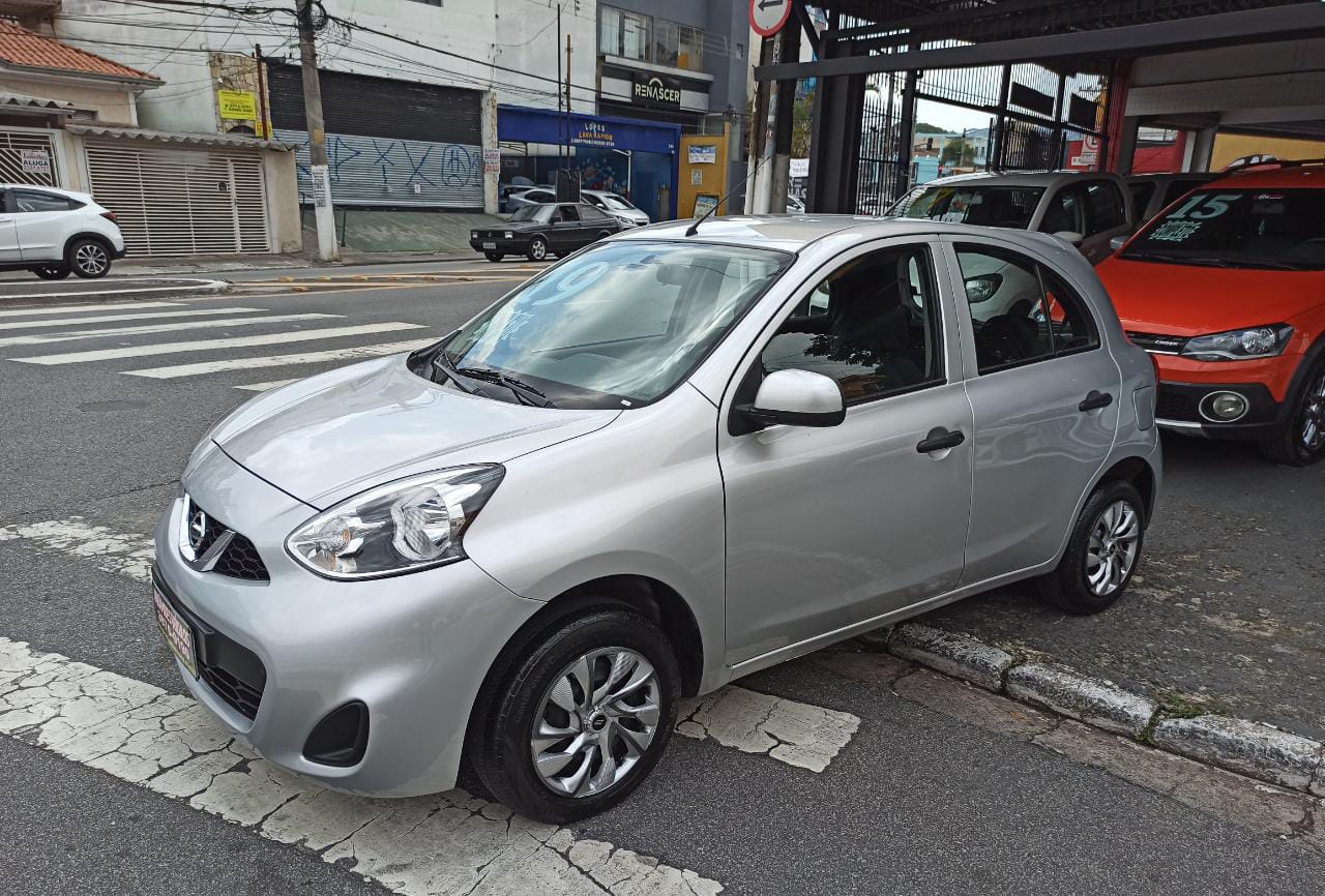 NISSAN MARCH 1.0 S ANO 2019 COMPLETO