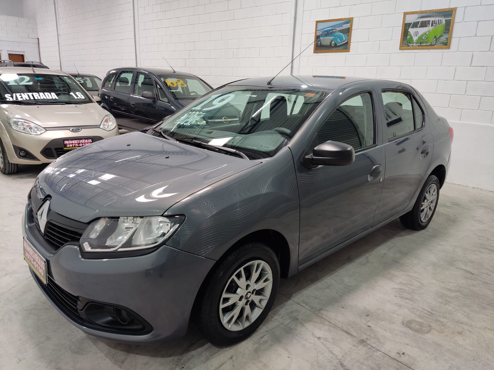 RENAULT LOGAN  1.0 EXPRESSION ANO 2019 KM 53.000 COMPLETO