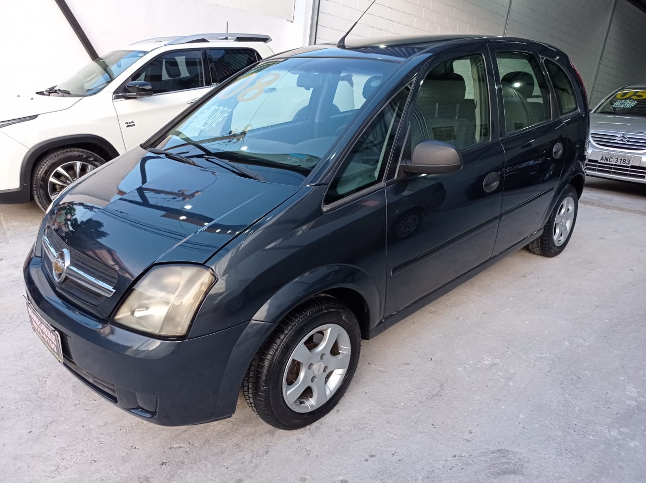 CHEVROLET MERIVA  1.8 JOY ANO 2008 COMPLETO