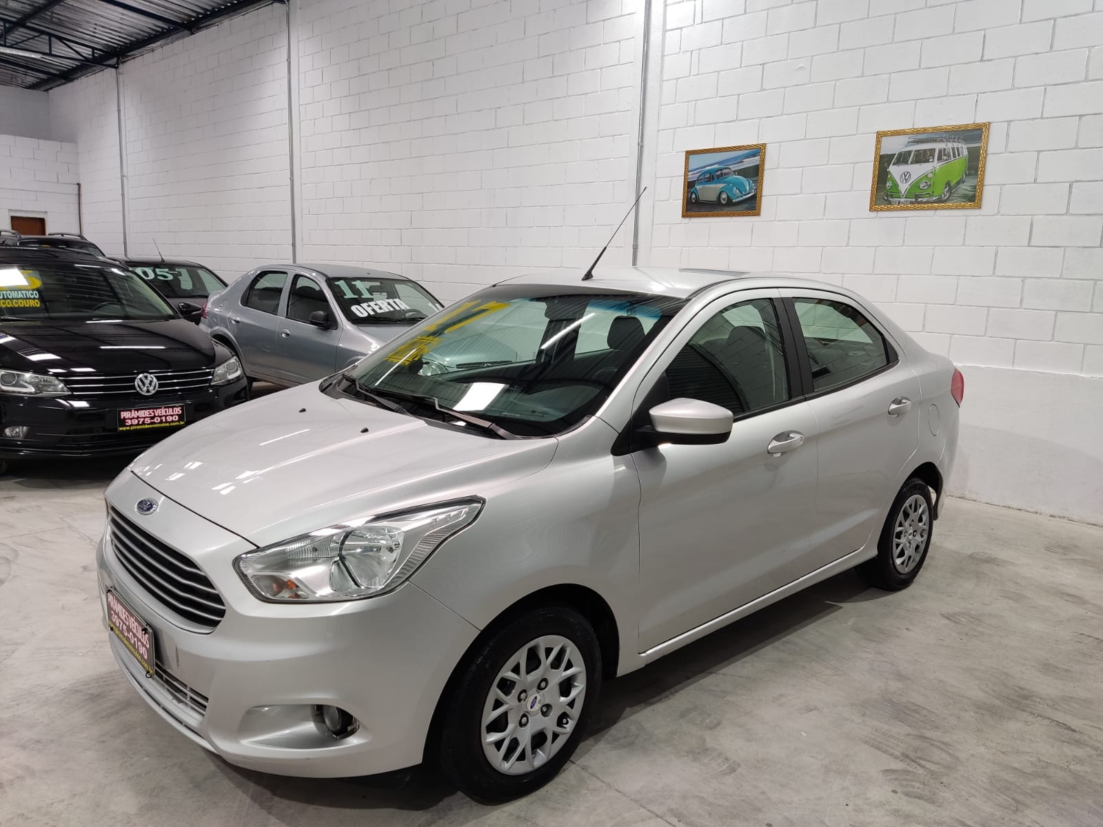 FORD KA SEDAN SE 1.5 ANO 2017 COMPLETO