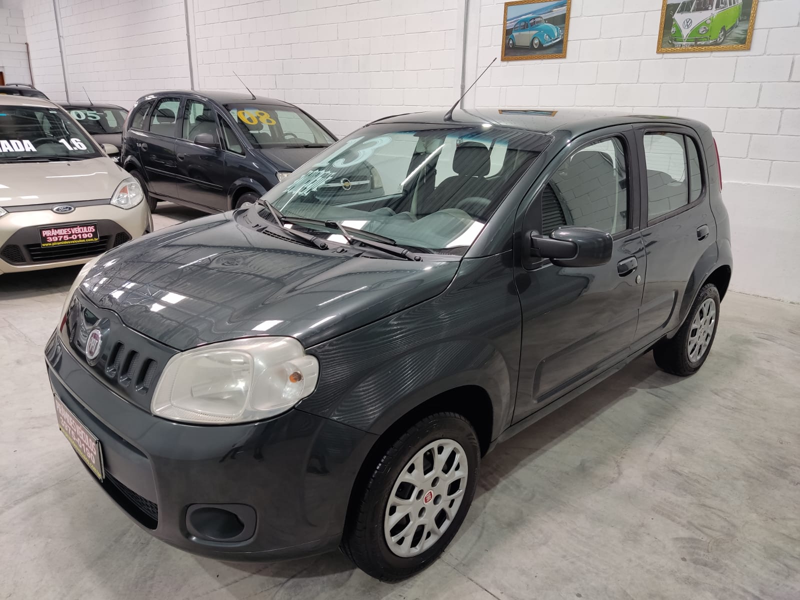 FIAT UNO 1.0 VIVACE ANO 2013 COMPLETO