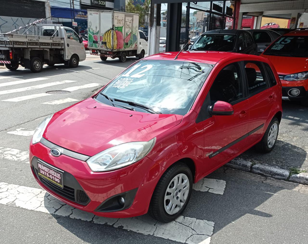 FORD FIESTA 1.6 CLASS ANO 2012 COMPLETO