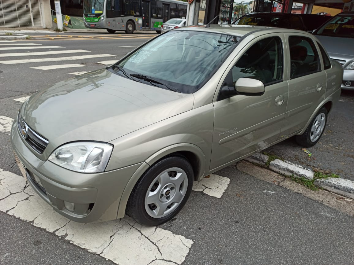 CHEVROLET CORSA SEDAN 1.4 PREMIUM ANO 2011 COMPLETO