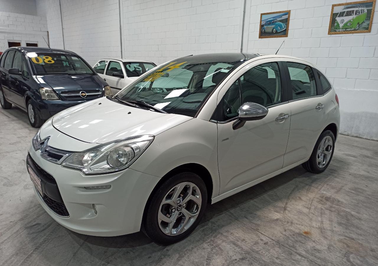 CITROEN C3 1.6 EXCLUSIVE ANO 2014 COMPLETO