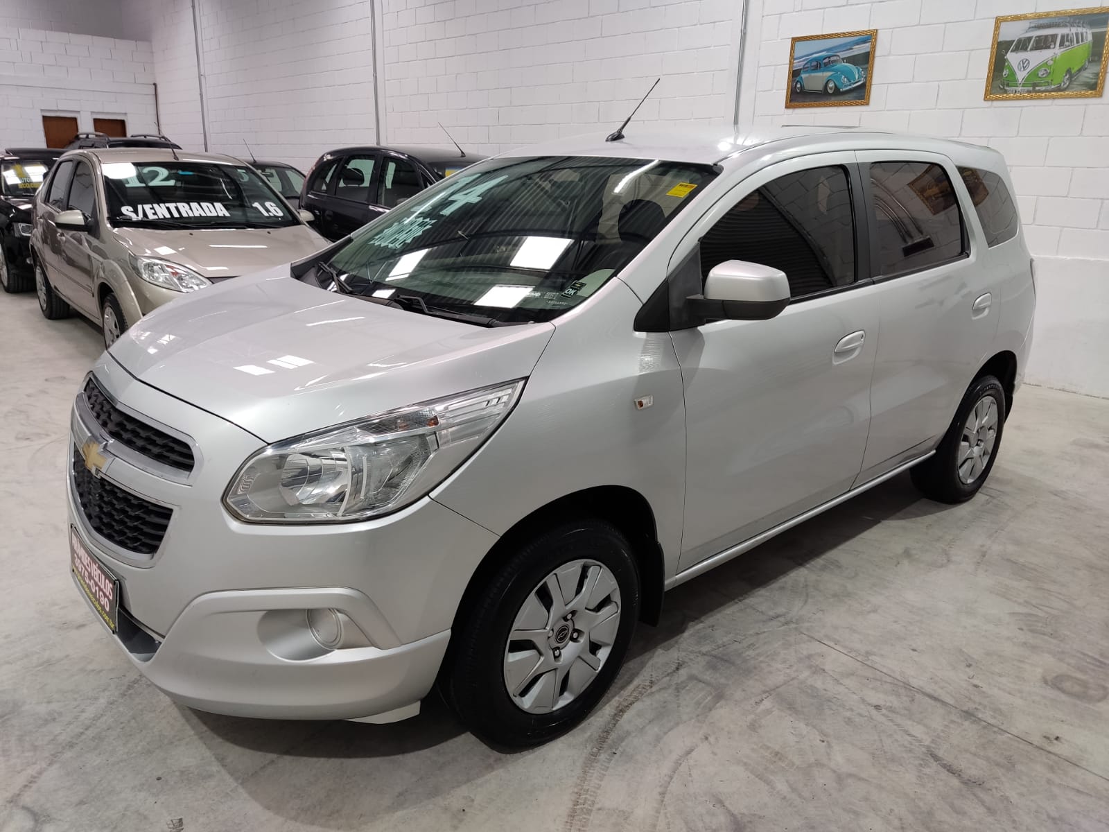 CHEVROLET SPIN 1.8 LT ANO 2014   KM 51.962 COMPLETO