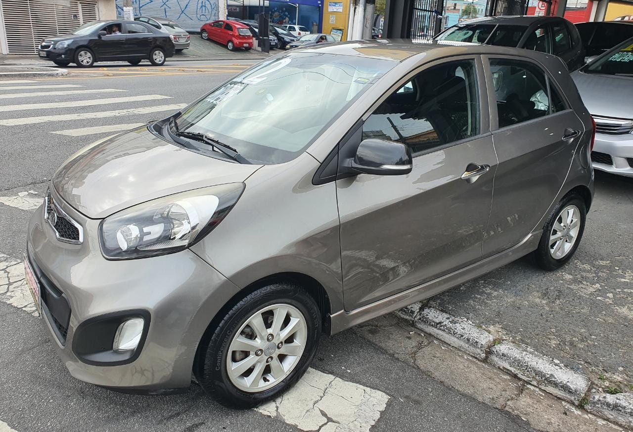 KIA PICANTO 1.0 EX ANO 2012 COMPLETO