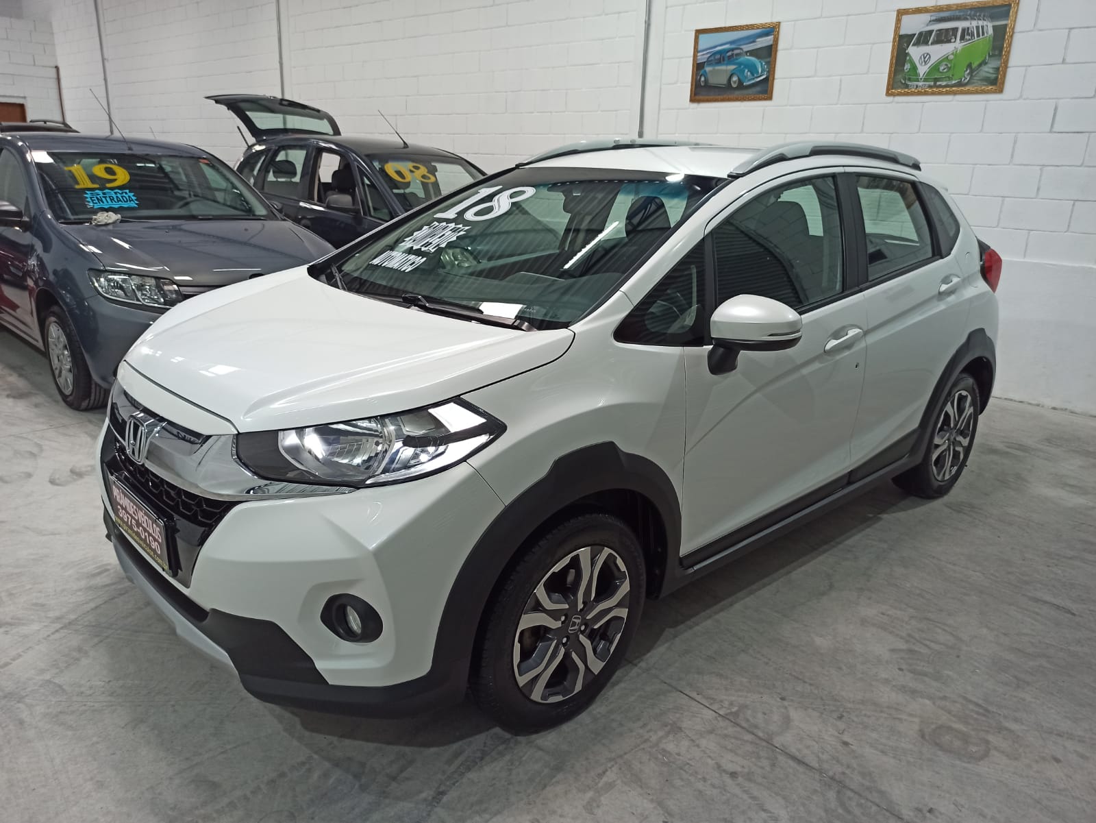 HONDA WR-V 1.5 EXL CVT ANO 2018 KM 68.400 COMPLETO