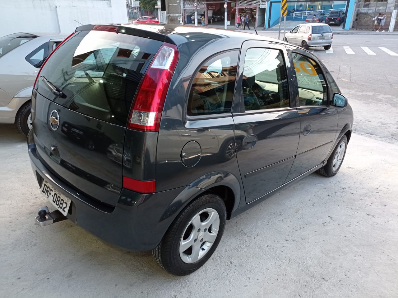 CHEVROLET MERIVA  1.8 JOY ANO 2008 COMPLETO