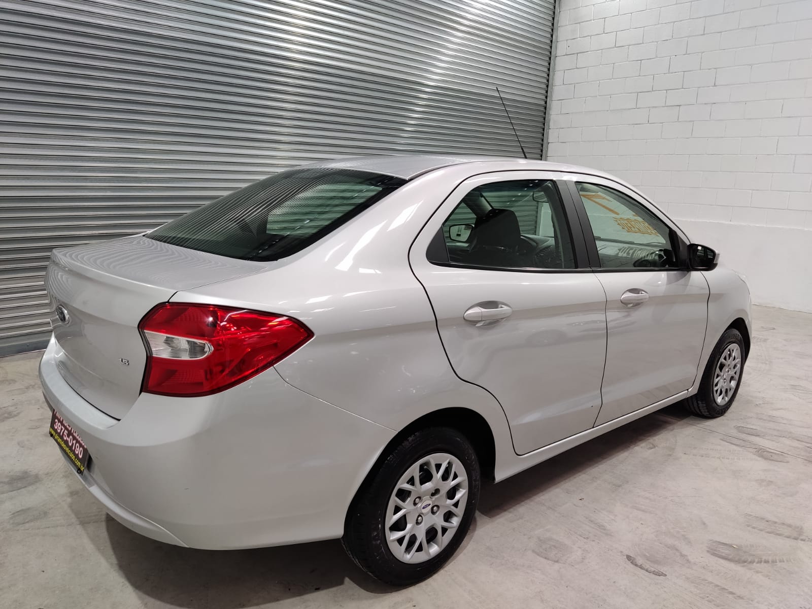 FORD KA SEDAN SE 1.5 ANO 2017 COMPLETO