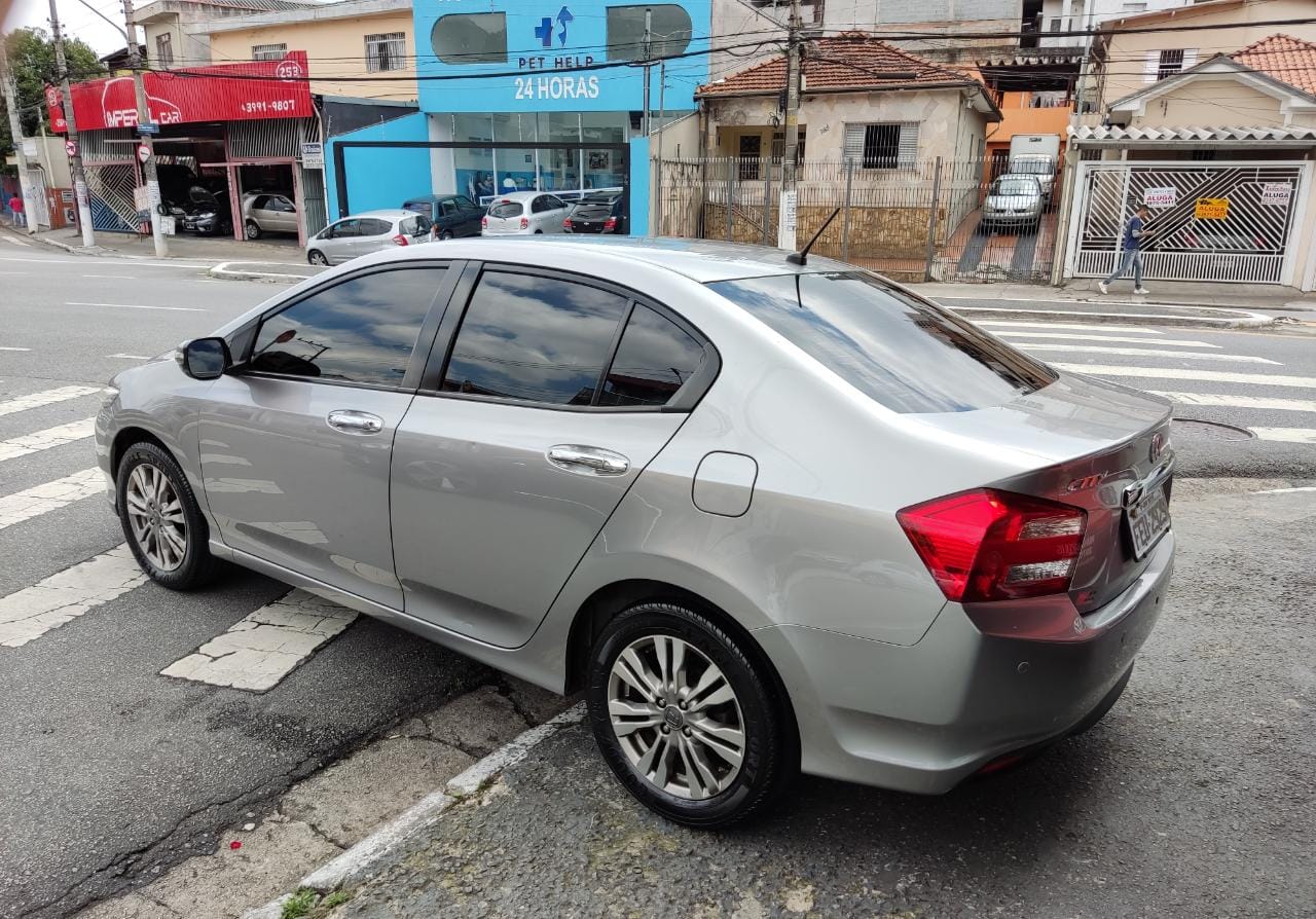 HONDA CITY 1.5 EX AUT ANO 2013 COMPLETO