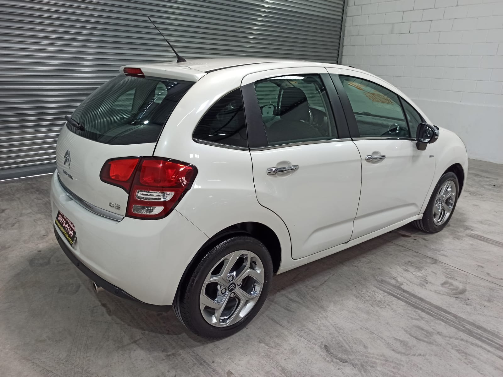 CITROEN C3 1.6 EXCLUSIVE ANO 2014 COMPLETO