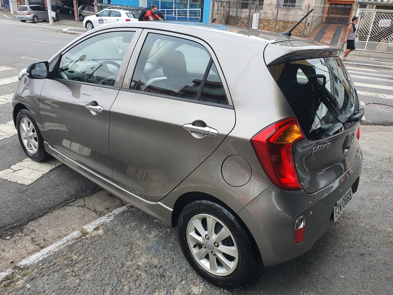 KIA PICANTO 1.0 EX ANO 2012 COMPLETO