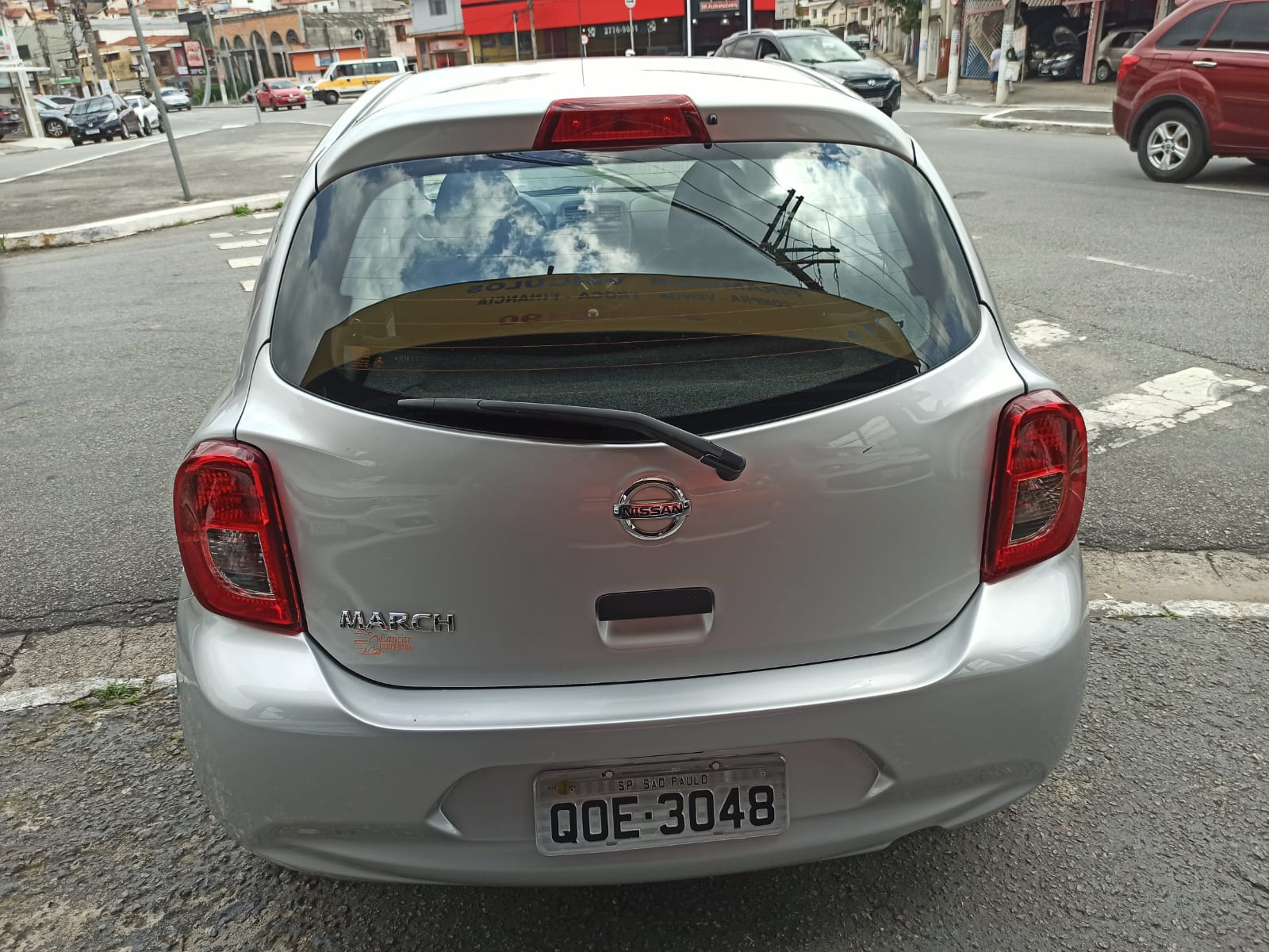 NISSAN MARCH 1.0 S ANO 2019 COMPLETO