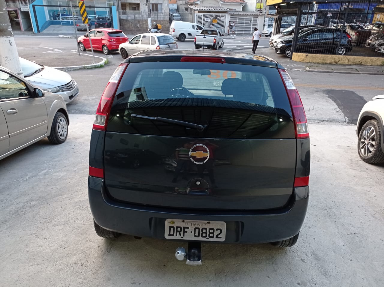 CHEVROLET MERIVA  1.8 JOY ANO 2008 COMPLETO