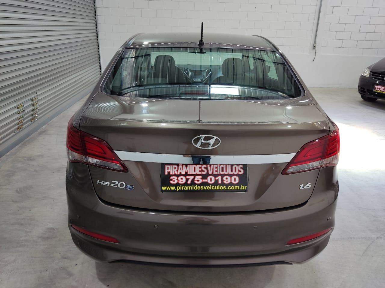 HYUNDAI HB20 SEDAN 1.6 COMFORT ANO 2016 COMPLETO