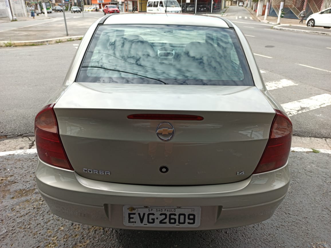 CHEVROLET CORSA SEDAN 1.4 PREMIUM ANO 2011 COMPLETO