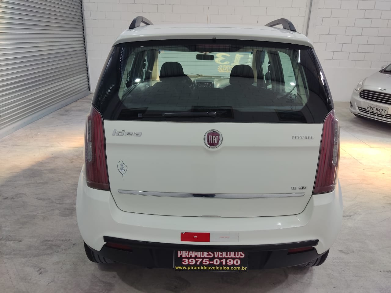 FIAT IDEA 1.6 ESSENCE ANO 2013 COMPLETO