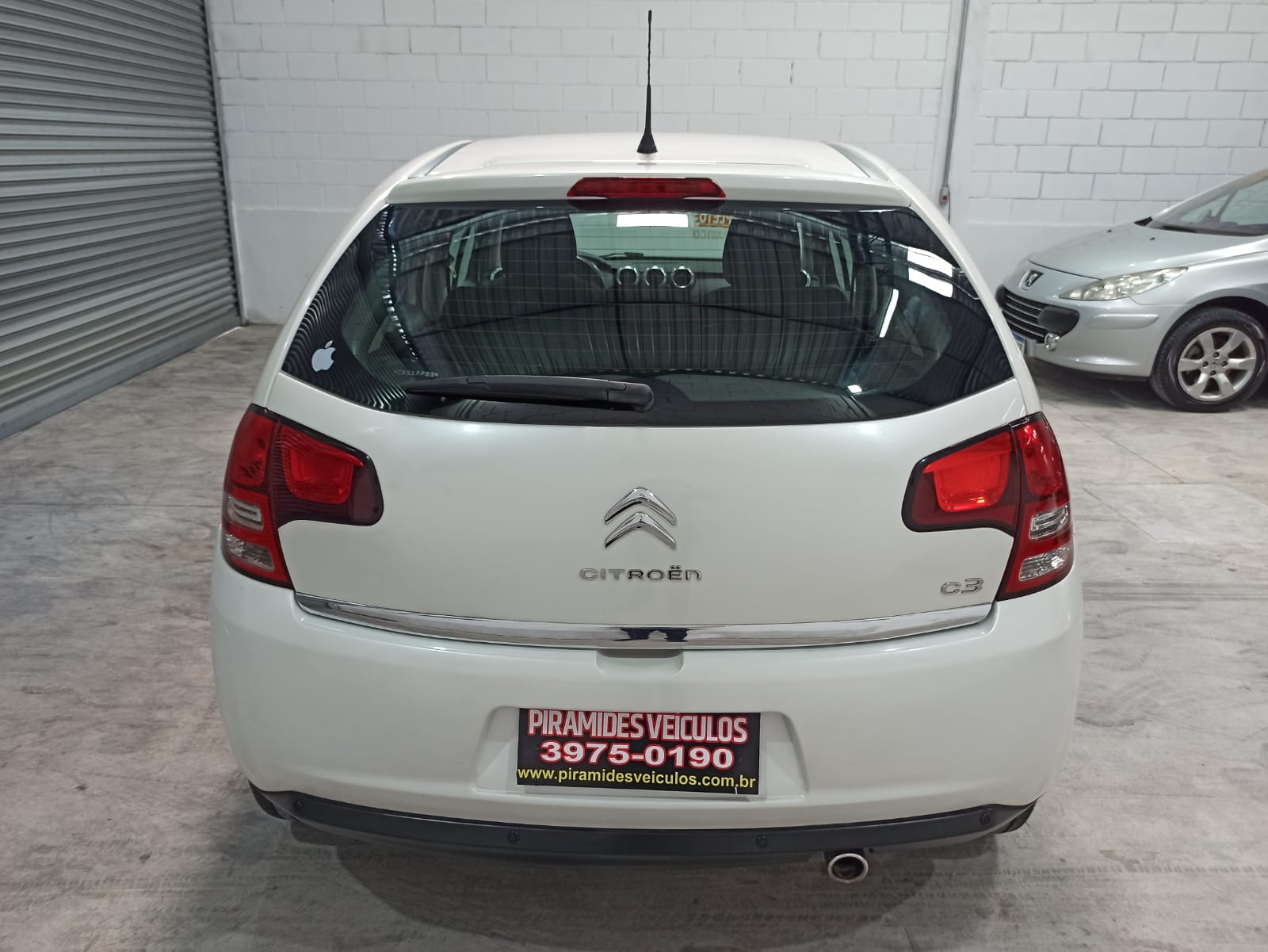 CITROEN C3 1.6 EXCLUSIVE ANO 2014 COMPLETO