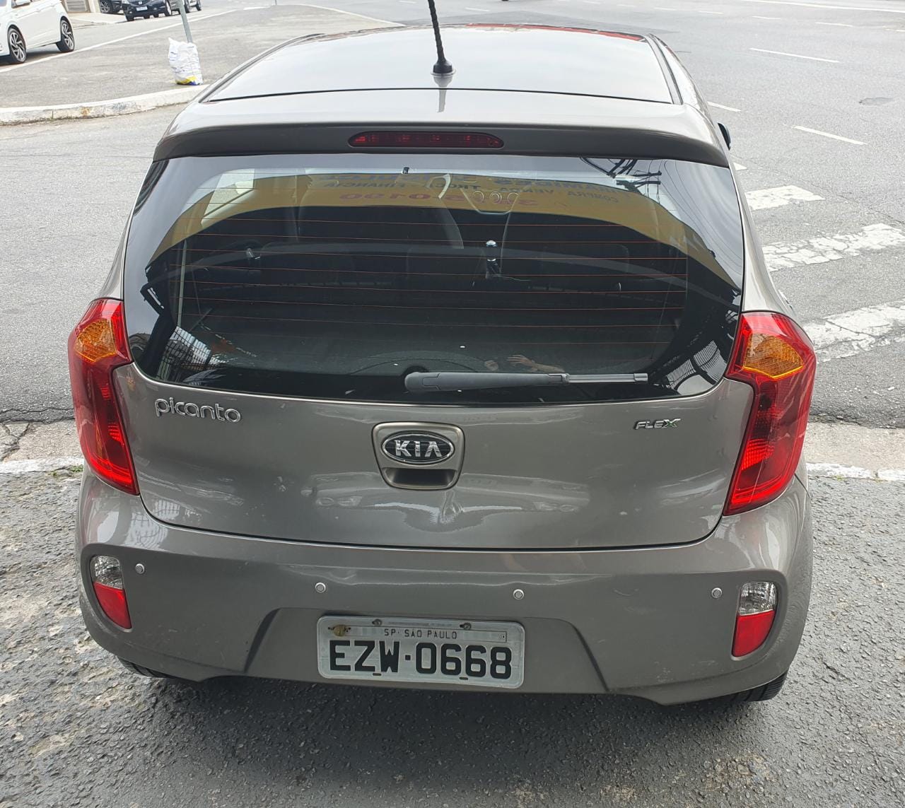 KIA PICANTO 1.0 EX ANO 2012 COMPLETO