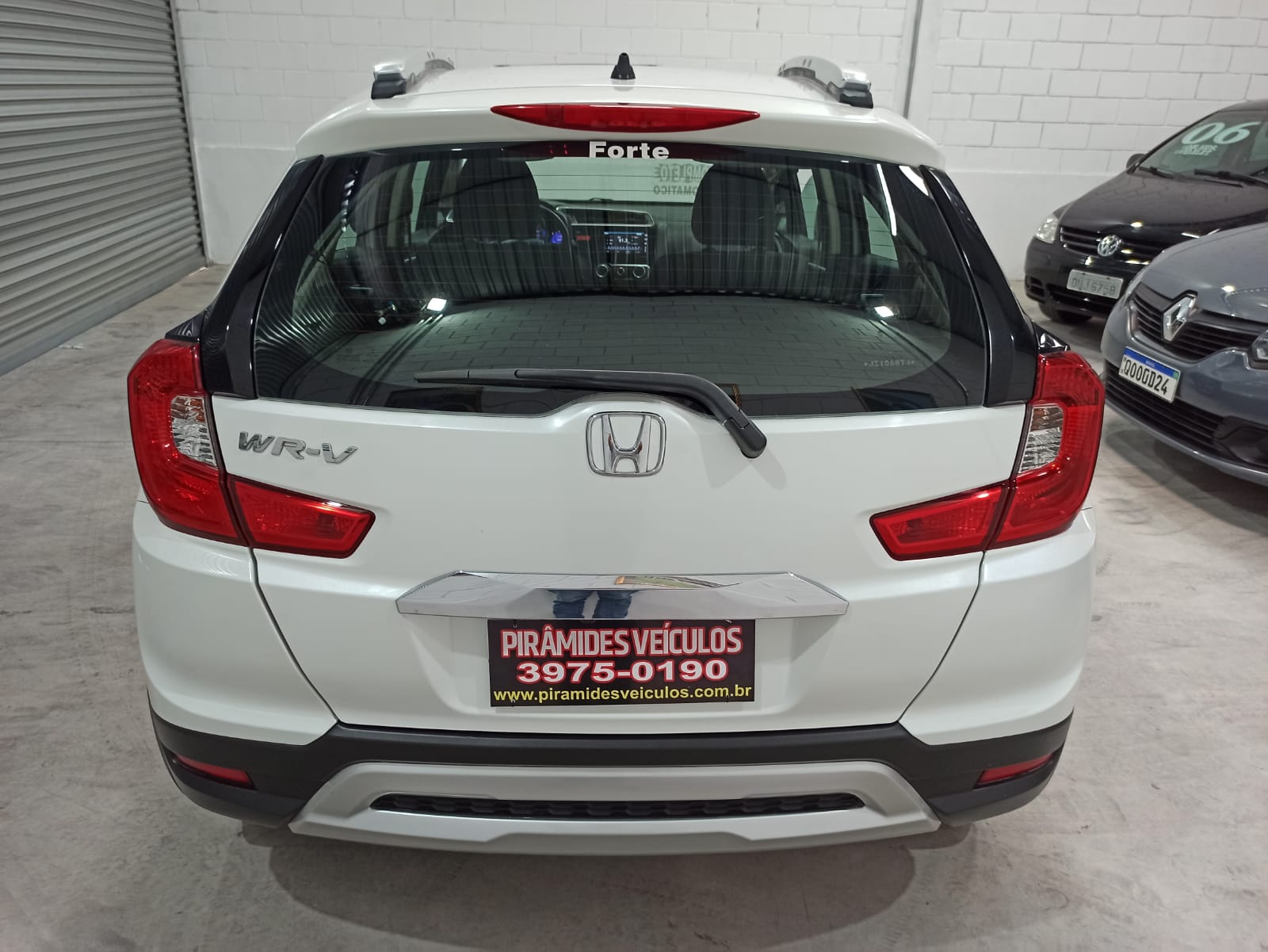 HONDA WR-V 1.5 EXL CVT ANO 2018 KM 68.400 COMPLETO