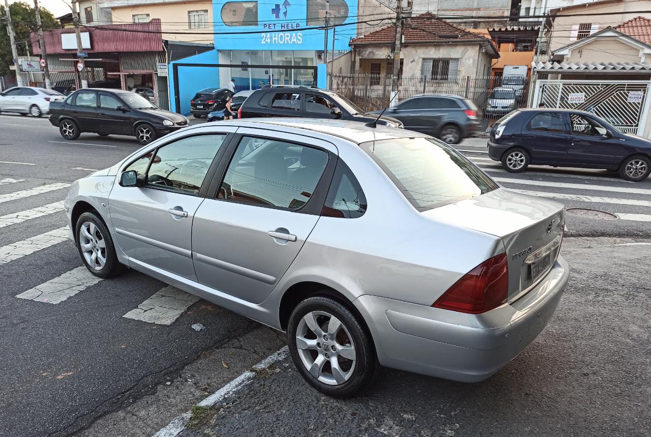 PEUGEOT 307 SEDAN  2.0  PRESENCE AUT ANO 2008 COMPLETO