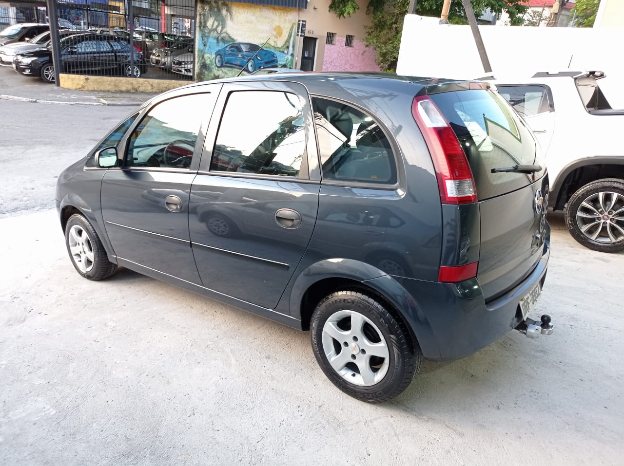 CHEVROLET MERIVA  1.8 JOY ANO 2008 COMPLETO