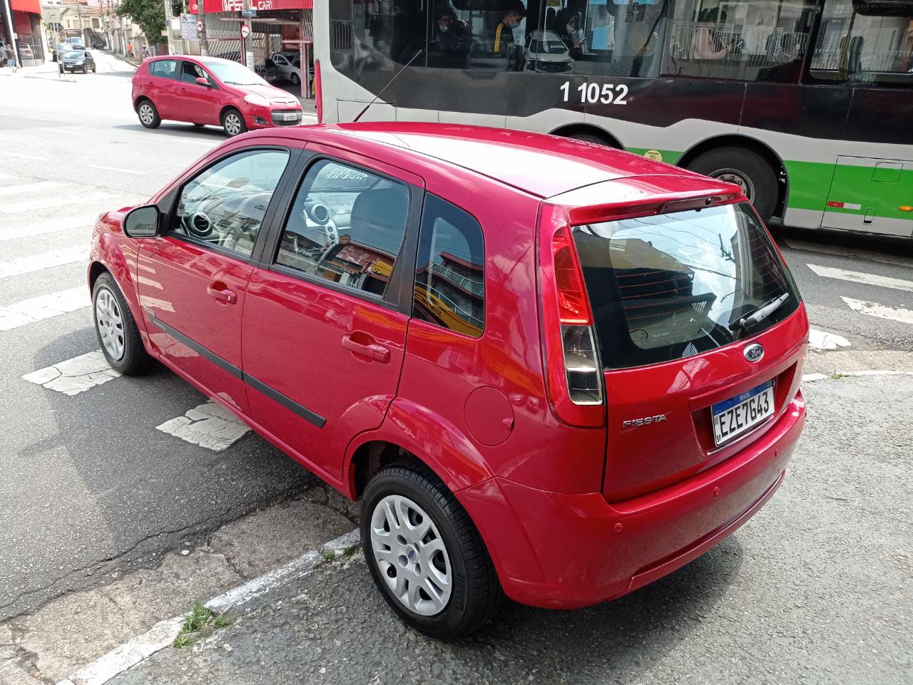 FORD FIESTA 1.6 CLASS ANO 2012 COMPLETO