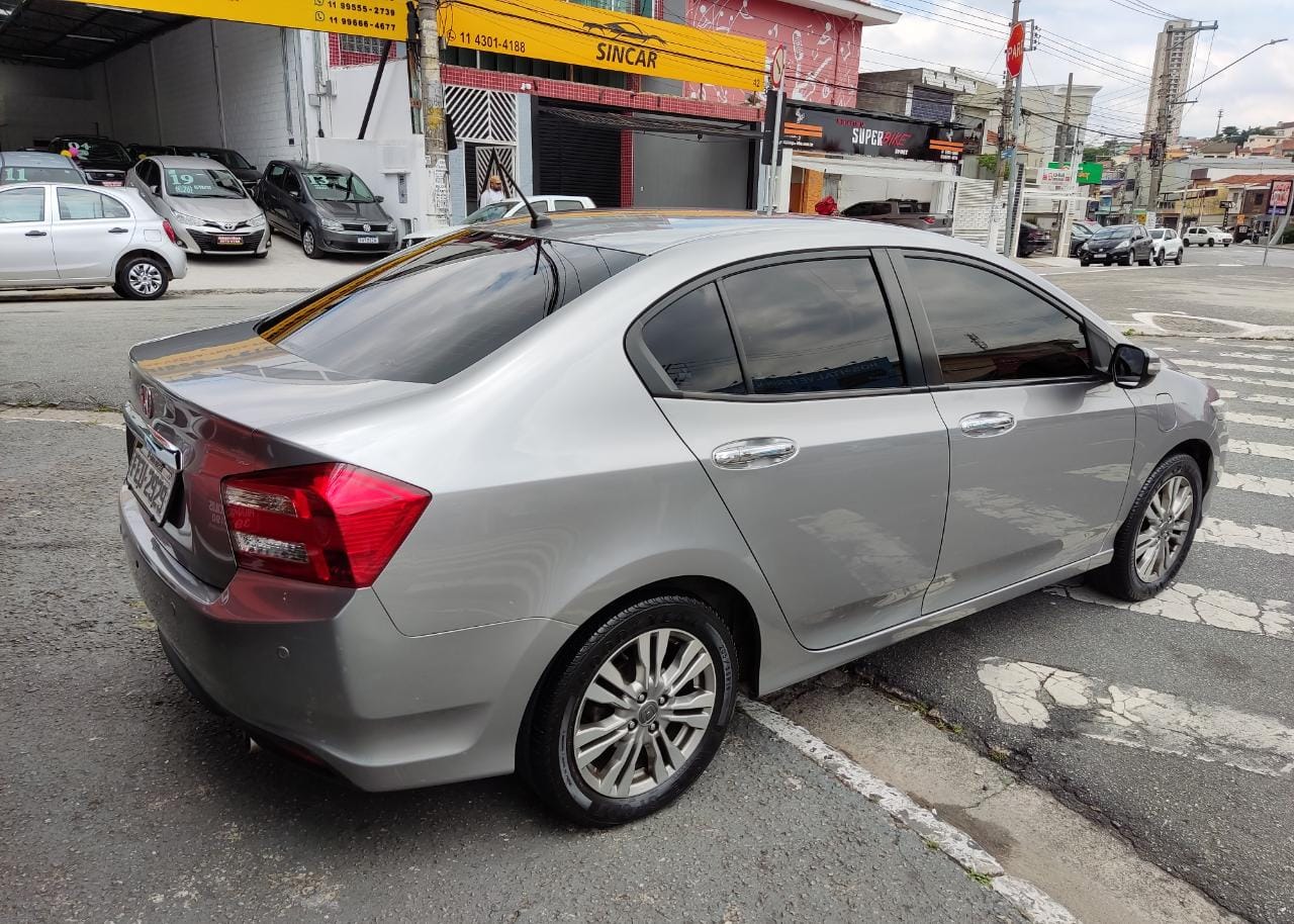 HONDA CITY 1.5 EX AUT ANO 2013 COMPLETO