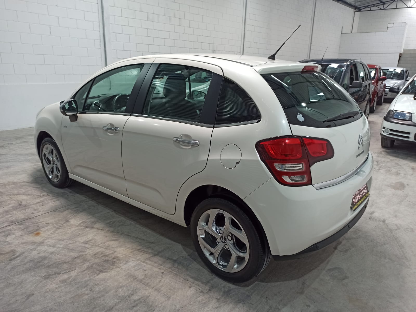 CITROEN C3 1.6 EXCLUSIVE ANO 2014 COMPLETO