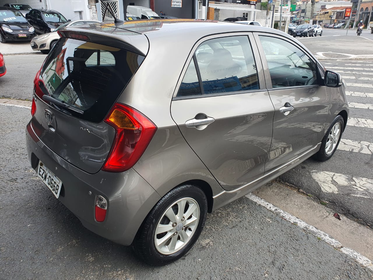 KIA PICANTO 1.0 EX ANO 2012 COMPLETO