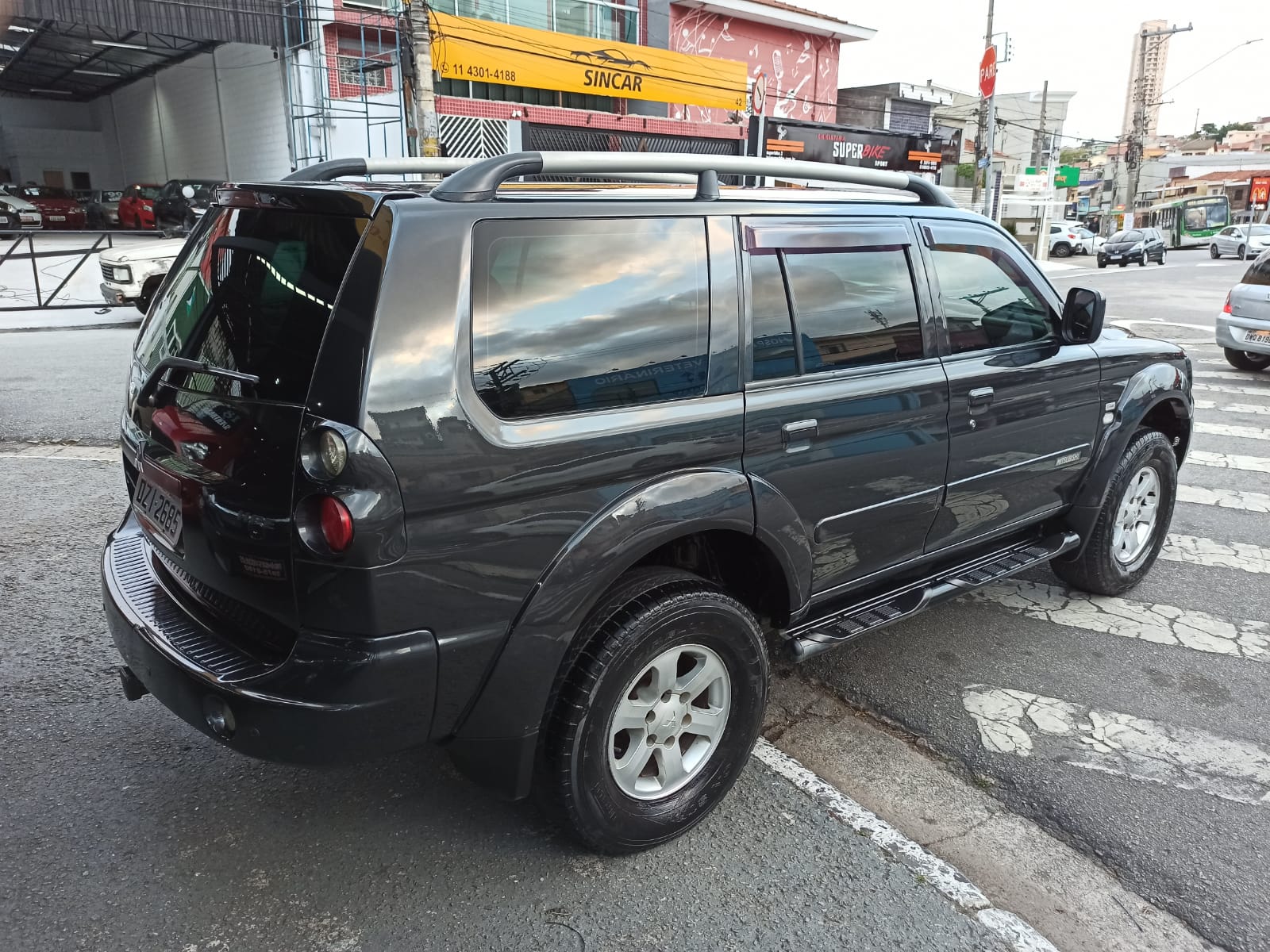 MITSUBISHI  PAJERO 3.5 V6 SPORT 4X4 AUT. ANO 2008