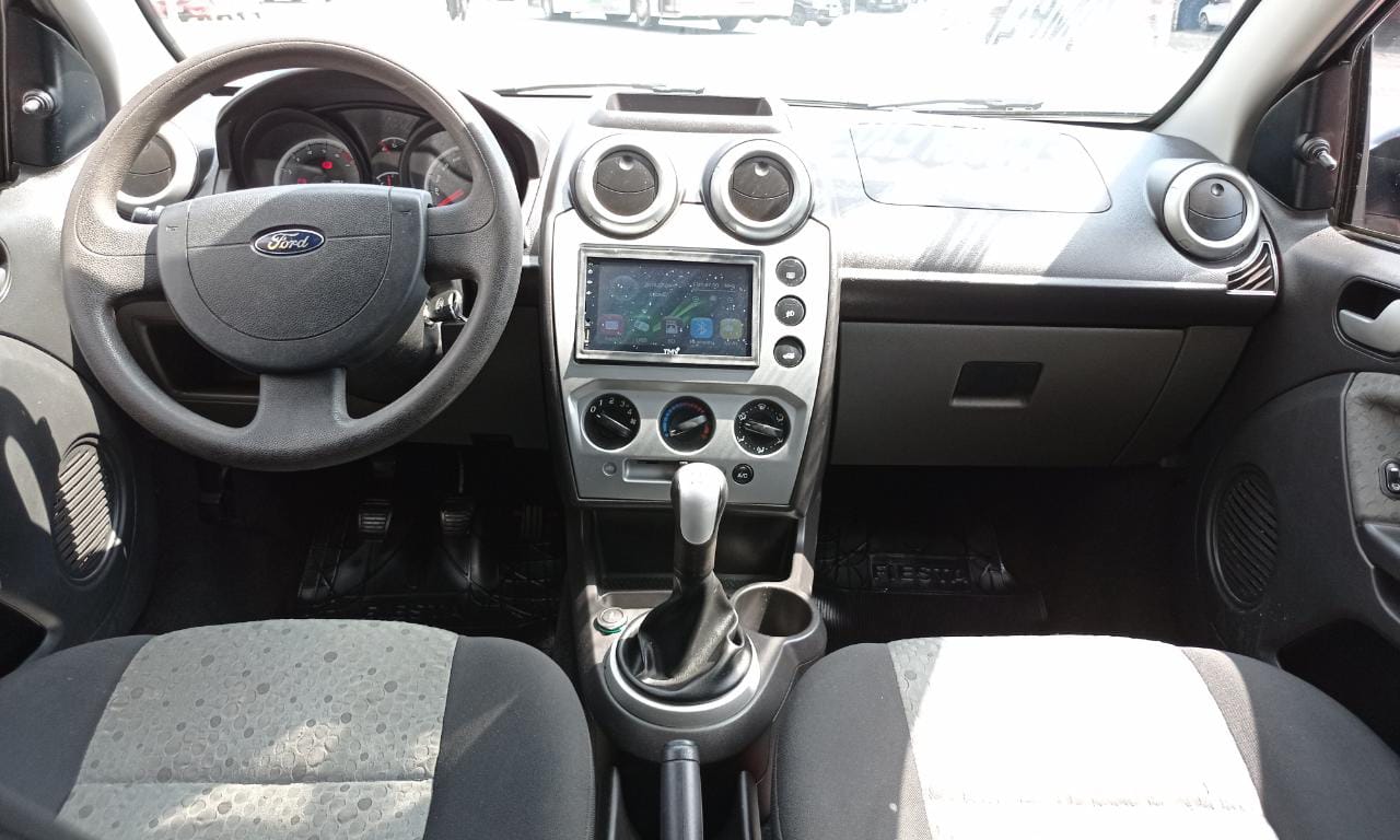 FORD FIESTA 1.6 CLASS ANO 2012 COMPLETO