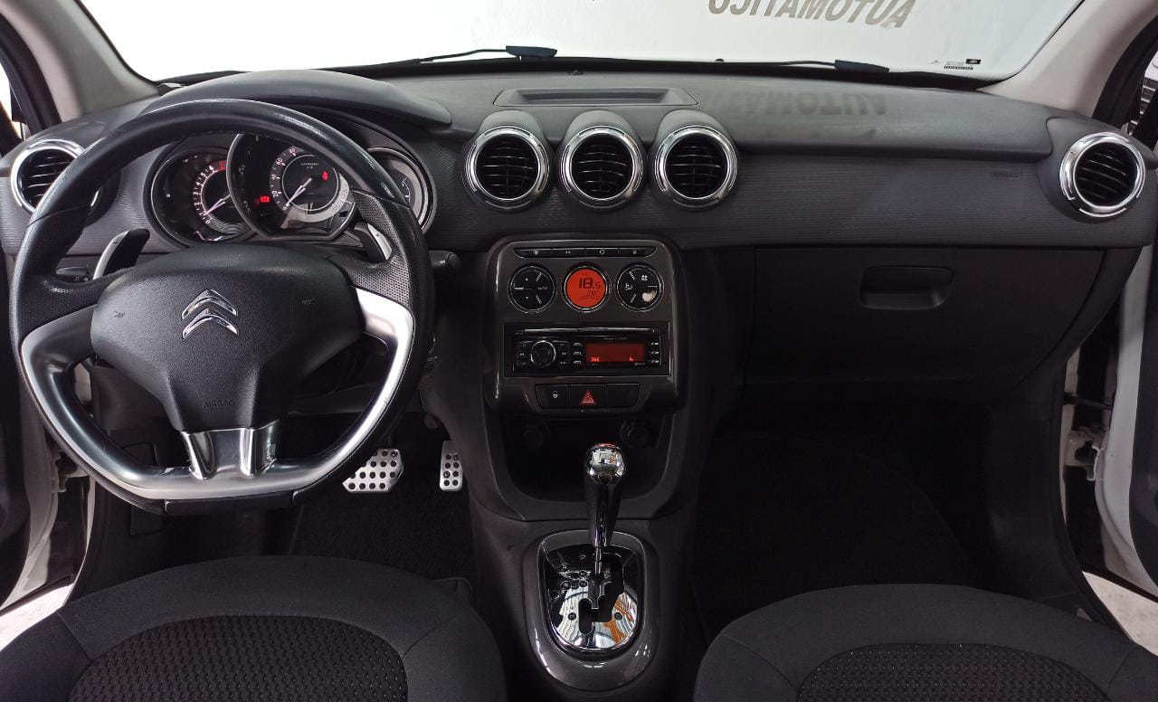 CITROEN C3 1.6 EXCLUSIVE ANO 2014 COMPLETO