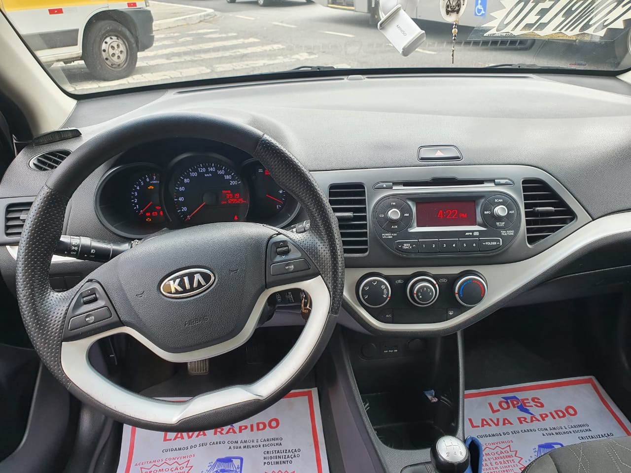 KIA PICANTO 1.0 EX ANO 2012 COMPLETO