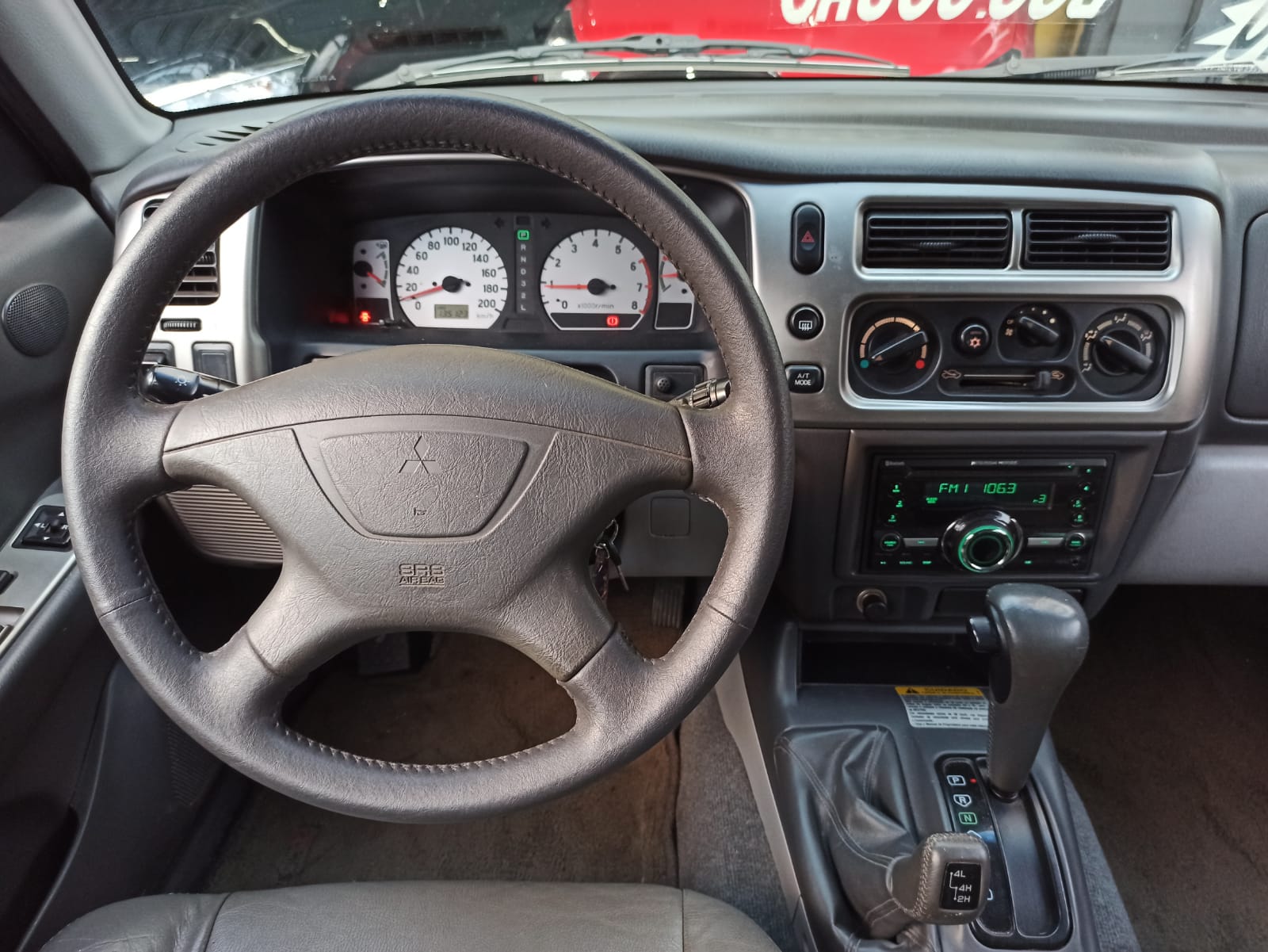 MITSUBISHI  PAJERO 3.5 V6 SPORT 4X4 AUT. ANO 2008