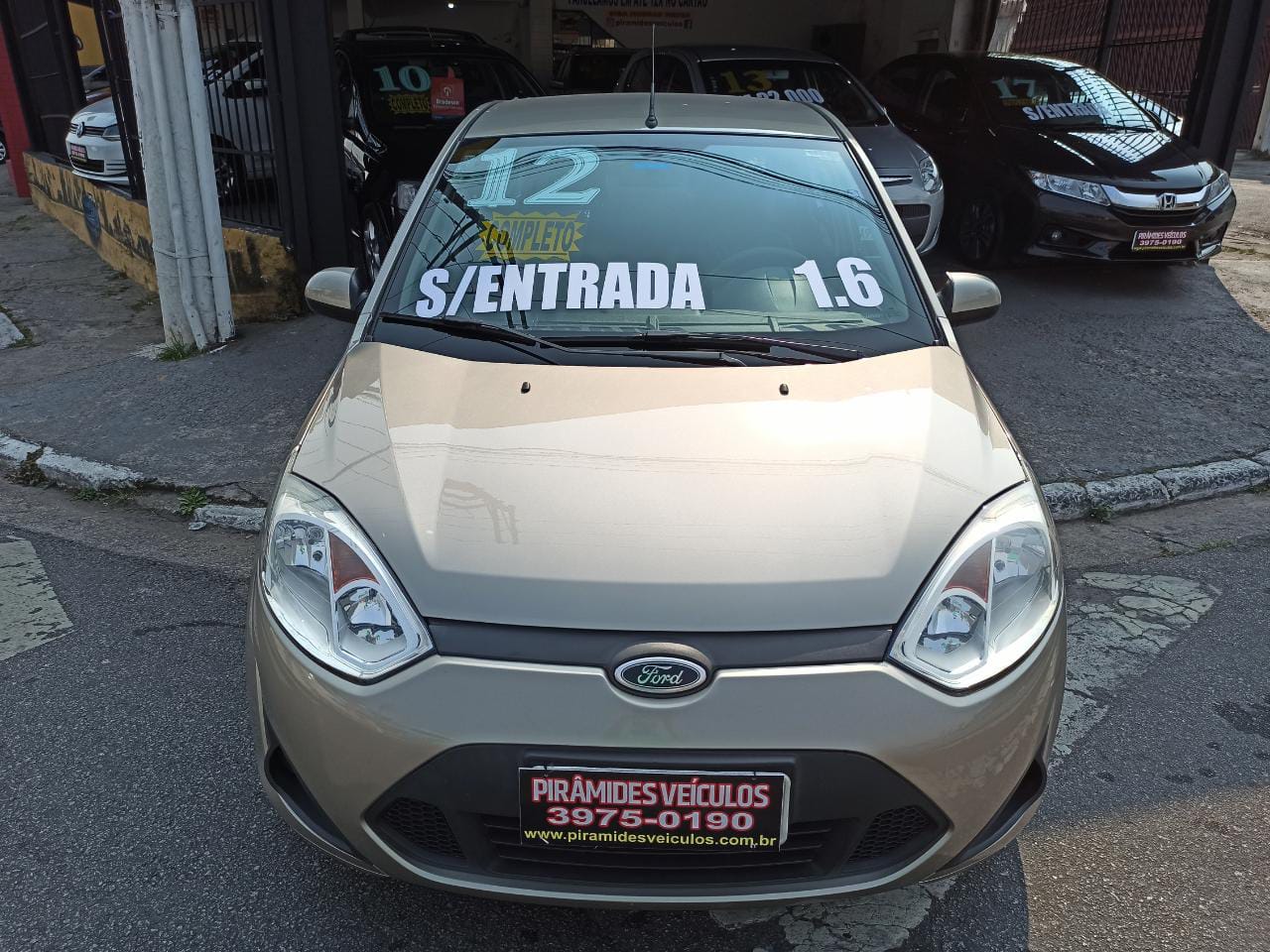 FORD FIESTA SEDAN 1.6 CLASS ANO 2012 COMPLETO