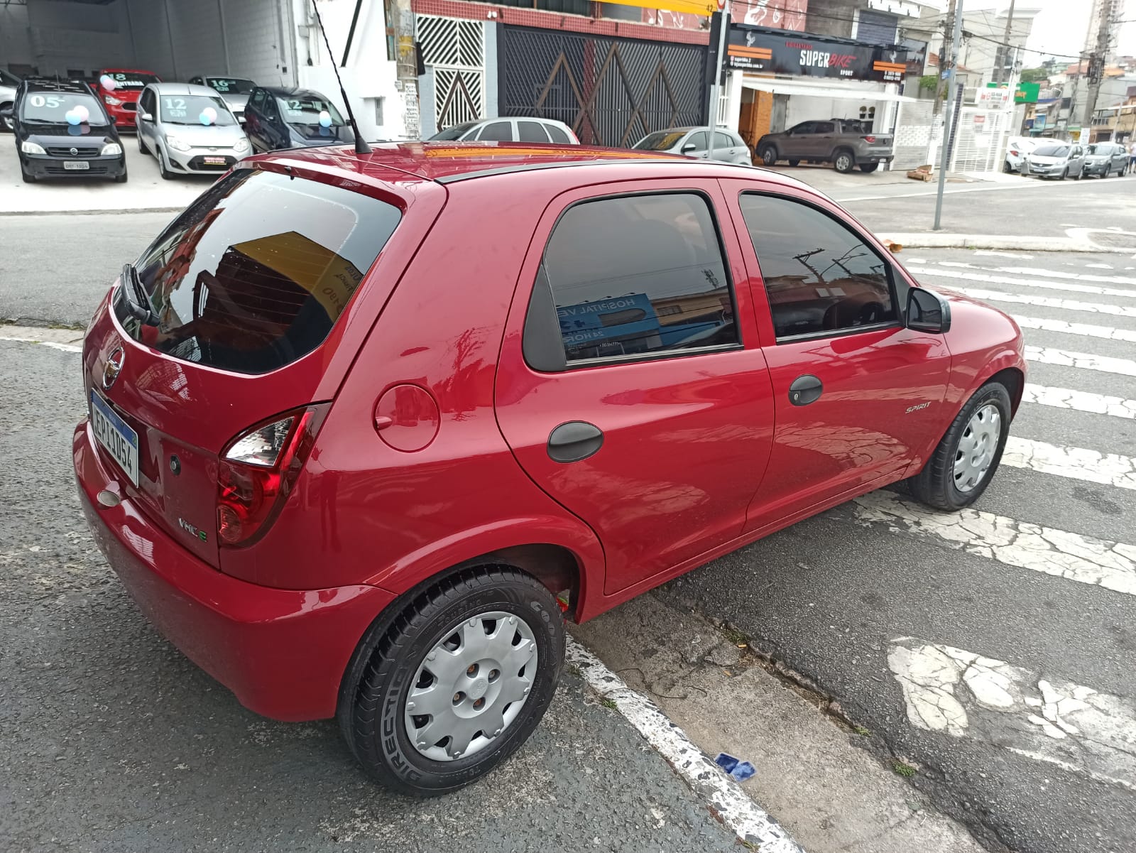 CHEVROLET CELTA 1.0 SPIRIT ANO 2011