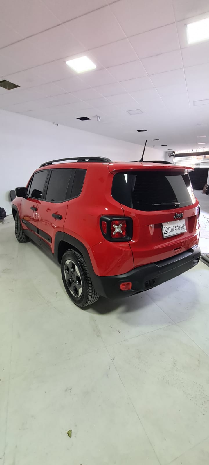 JEEP RENEGADE 1.8 AUT ANO 2019 COMPLETO