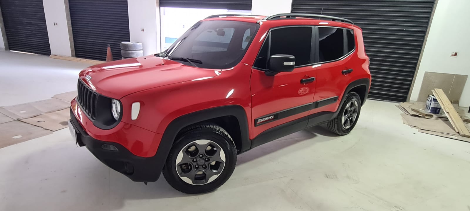 JEEP RENEGADE 1.8 AUT ANO 2019 COMPLETO