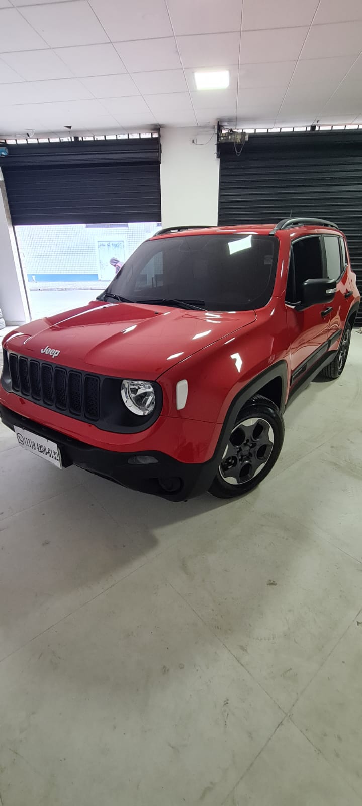 JEEP RENEGADE 1.8 AUT ANO 2019 COMPLETO